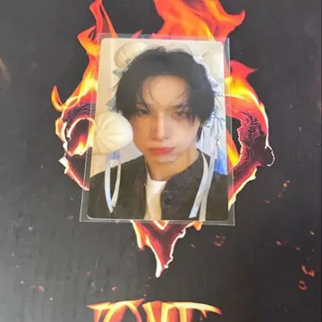 XLOV JUMPUP 하루 트레이딩 카드 만두ver.