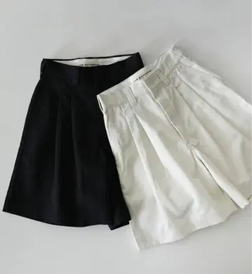 더 신존 톰보이 쇼츠 블랙