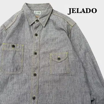JELADO 스모커 셔츠 고마시오 XL 일본제