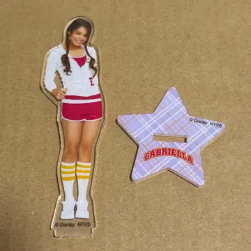 하이스쿨 뮤지컬 HSM 가브리엘라 아크릴 스탠드 아크릴 스탠드