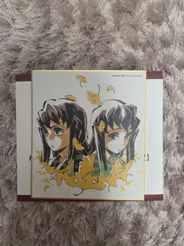 [전집중전, 색지] 무이치로, 유이치로