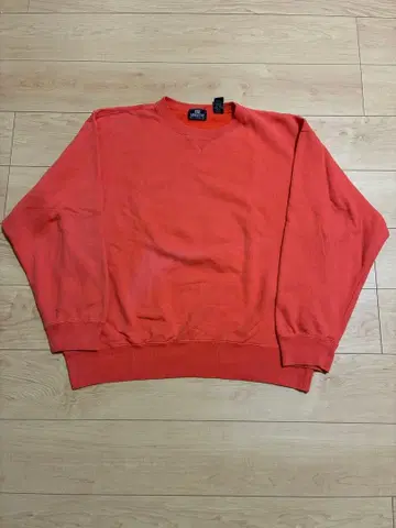 GAP athletics 맨투맨 올드 갭 오렌지 XL