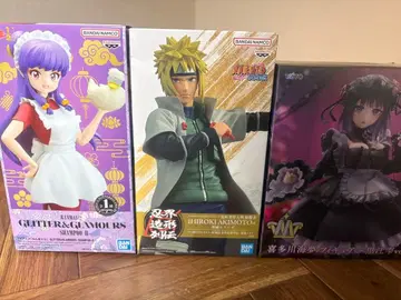 [미개봉 새상품] 샴푸 나미카제 미나토 쿠로에 시즈쿠 피규어 묶음 판매