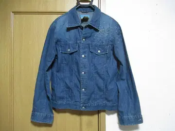 M780 HAMNETT 캐서린 햄넷 얇은 소재 데님 자켓 M