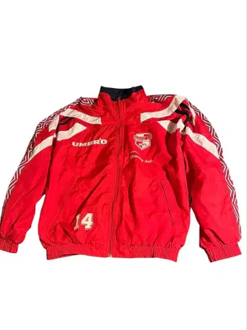 빈티지 UMBRO 엄브로 나일론 자켓 핀란드 오아시스