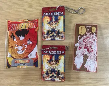 엔데버 키링 히로아카 배지 아크릴 원화전