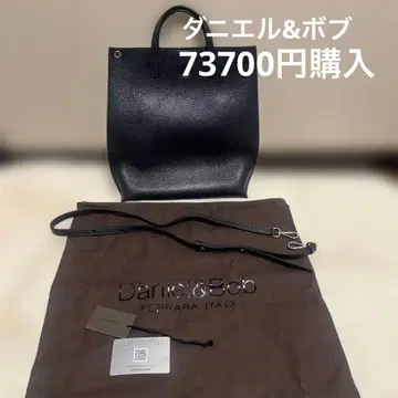 [ 73700엔 구매 ] 다니엘&밥 토트백 네이비