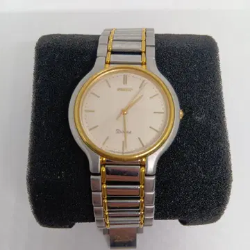 Seiko 돌체 아날로그 쿼츠 손목시계 작동 확인 완료