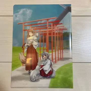 늑대와 향신료 클리어 파일 무사시노니마이 레이와 신사