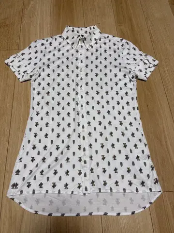 Galaabend 러버 프린트 리오셀 셔츠 M 사이즈 Galaabend