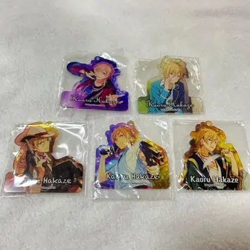 앙스타 아크릴 키링 컬렉션 아크키 히카제 카오루 5종 세트