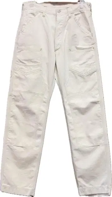 프리휠러스 데릭맨 오버롤즈 더블니 팬츠