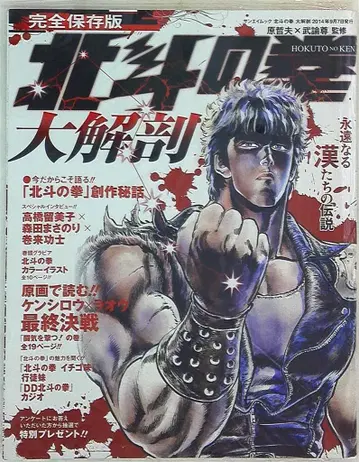 산에이쇼보 SAN-EI MOOK 북두의 권 대해부 완전 보존판