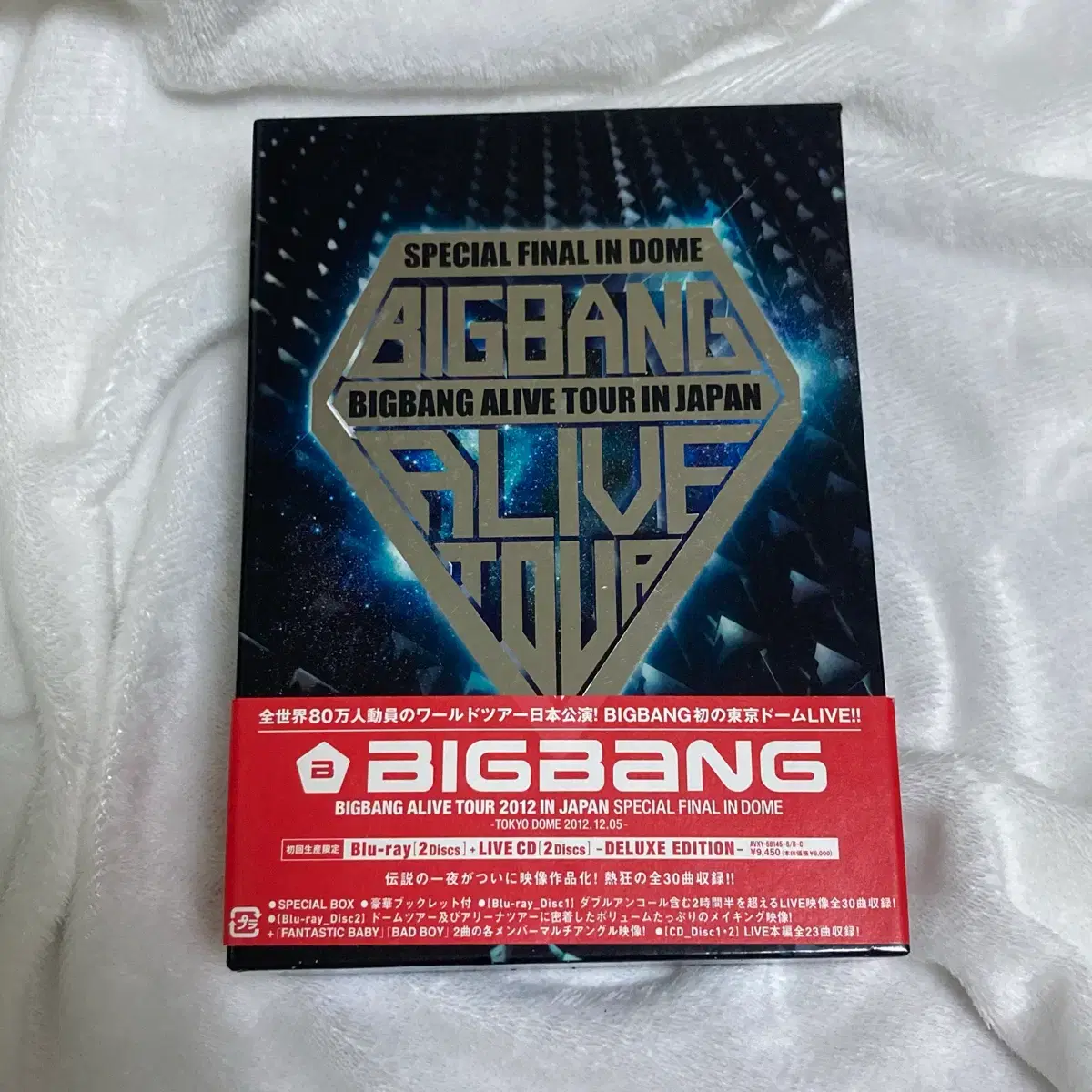 Bigbang ALIVE 2012 Making DVD Collection #빅뱅 on Bunjang Global Site.