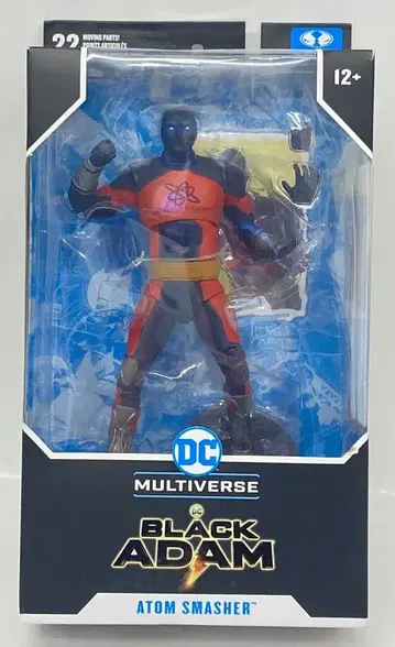 McFARLANE TOYS (액션 피규어) 블랙 아담 아톰 스매셔 7인치