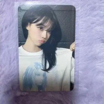 aespa 윈터 SYNK aexis LINE 서울콘 MD 트레이딩 카드