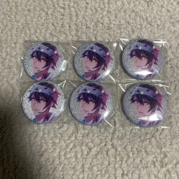 진토 류노스케 Crystal Christmas 캔뱃지 세트