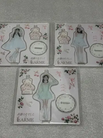 타카네노 나데시코 LARME 아크릴 스탠드 양면 프린트