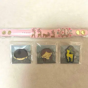 요루시카 전생 2024 러버 밴드 핀 배지 가챠