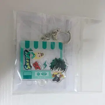 나의 히어로 아카데미아 키링 미도리야 이즈쿠 PIGG PARTY 콜라보