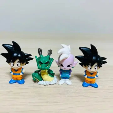 드래곤볼 빗쿠라타마고 미니 피규어 모음