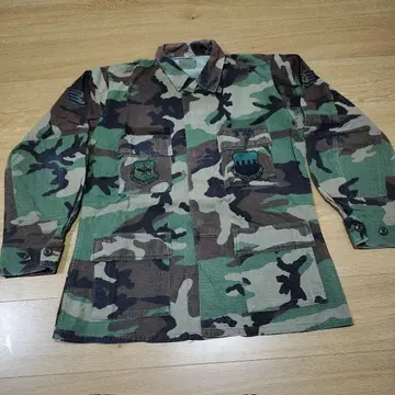 미국 공군 제43 수송 항공단 자켓