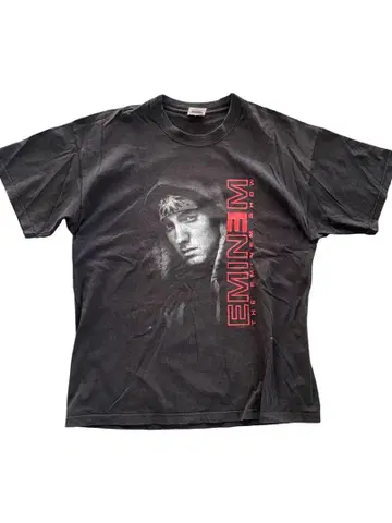 2003년 The Eminem Show 03 XL EU 투어 티셔츠