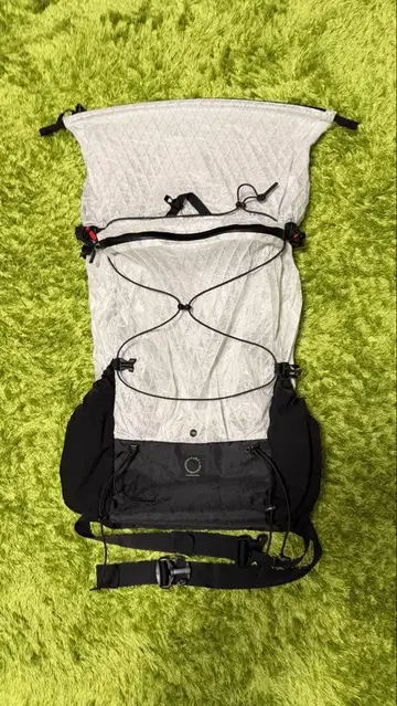 야마토미치 three UX10 White zip M 새상품급 쓰리