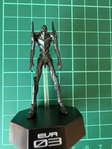 3호기 [ 에반게리온 신극장판 사도의 형태 ]