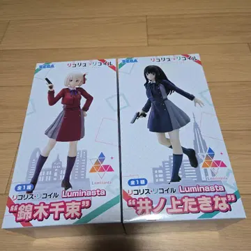 리코리스 리코일 피규어 2체 세트