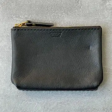 [ 미사용 ] HERZ 심플 지퍼 파우치 ( KF-2 )