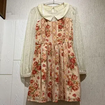 LIZ LISA 리즈리사 꽃무늬 원피스