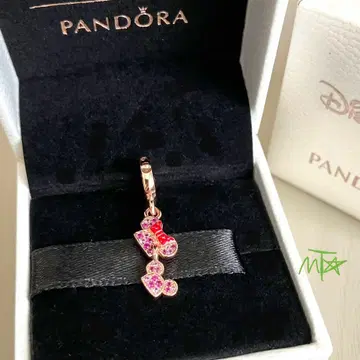 Pandora Minnie Mothers Day Ear Hat Charm