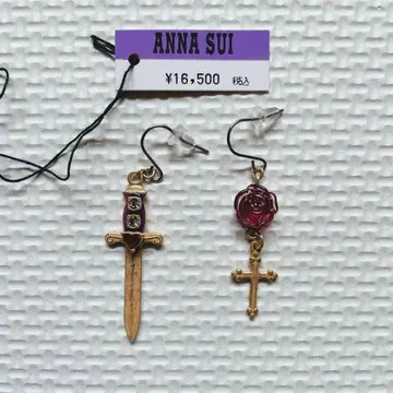 [ 새상품 ] 안나수이 귀걸이 여성용 로미오와 줄리엣 액세서리