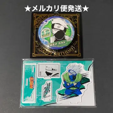 NARUTO 생일 2024 캔뱃지 명장면 디오라마 피규어 카카시