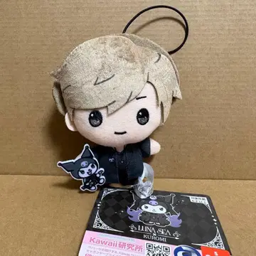 라운드원 한정판 LUNA SEA x KUROMI 마스코트 INORAN 1