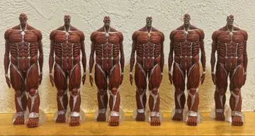 진격의 거인 제일복권 피규어 땅울림 전 6종 I상 리페인트