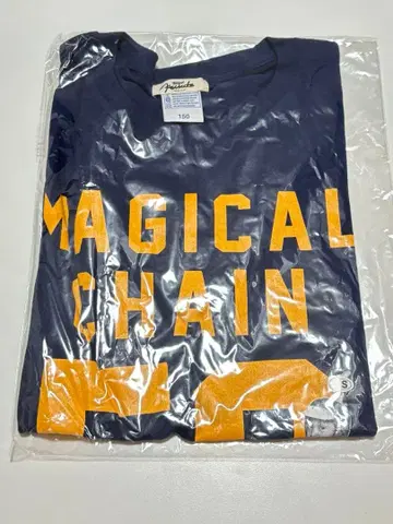 울풀 케이스케 MAGICAL CHAIN 넘버링 T셔츠