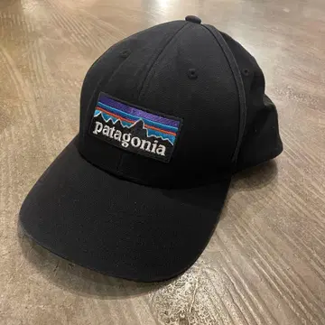 patagonia 파타고니아 캡 로고 박스로고 자수