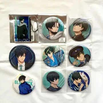 블루 록 이토시 린 묶음 판매 캔뱃지 아크릴 키링