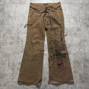 00s share spirit archive flare pants lgb