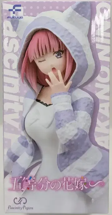 후쿠야 fascinity figure 나카노 니노 고양이 귀 후드티