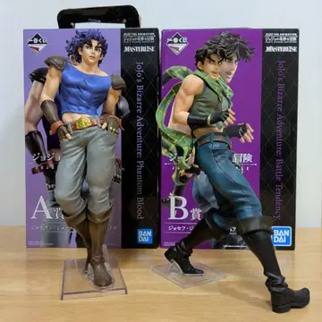 죠죠의 기묘한 모험 제일복권 조나단 죠셉 피규어