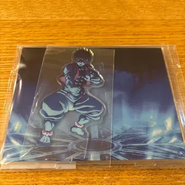 귀멸의 칼날 장면 그대로 아크릴 스탠드 아카자