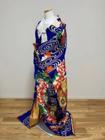 푸른색 이로 우치카케