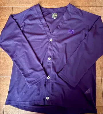 니들스 시스루 가디건