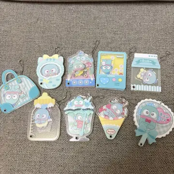 산리오 커스텀 아크릴 참 한교동 9개 세트