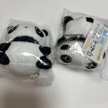 타레판다 매달리는 봉제 인형 2세트 san-x