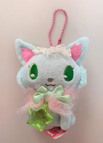 주얼펫 밀키 봉제 인형 키링