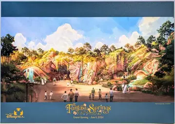 도쿄디즈니씨 판타지 스프링스 아트 패널 컨셉 아트 (응모 웨이)